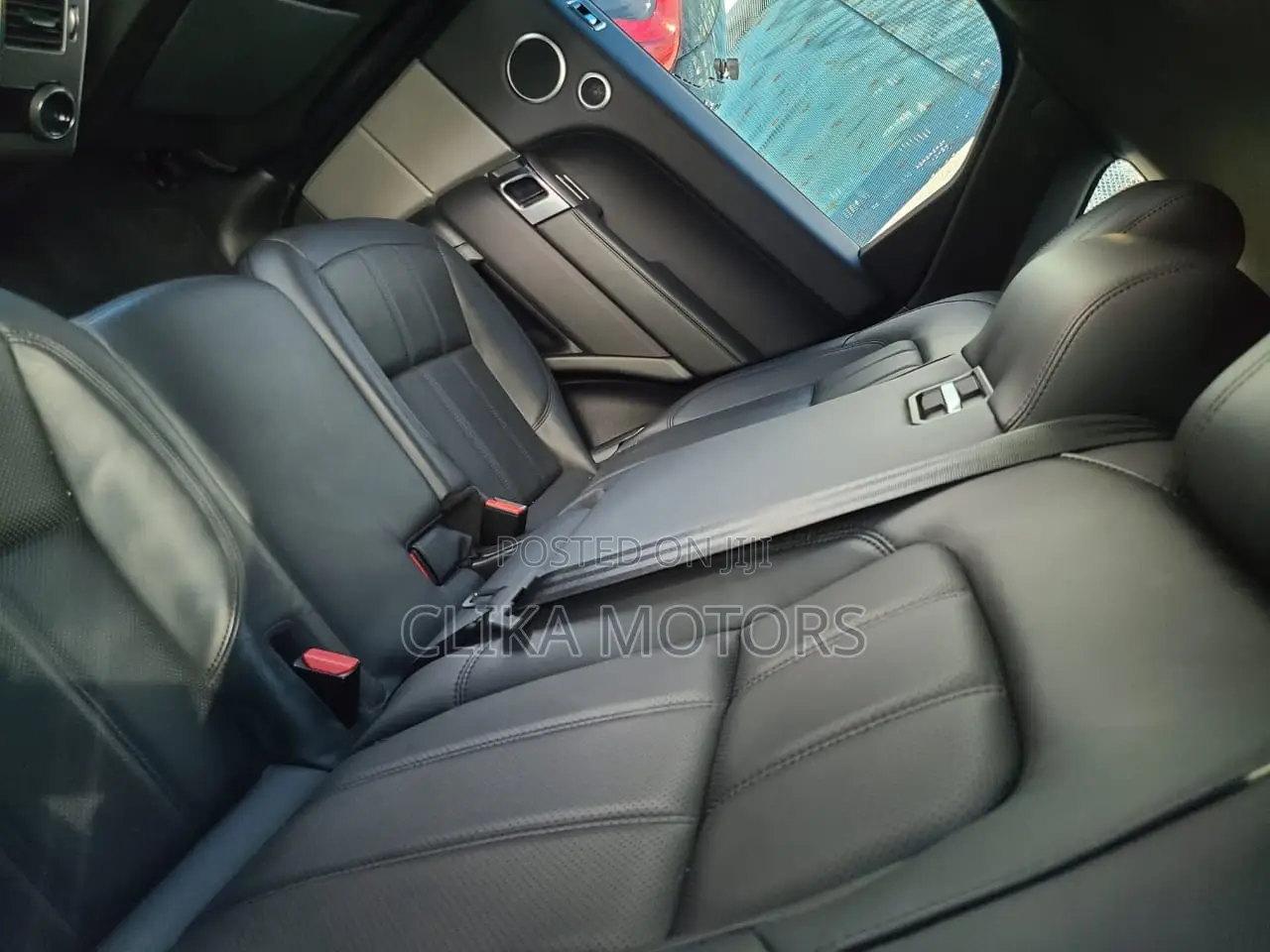 Land Rover Range Rover Sport 2018 Black