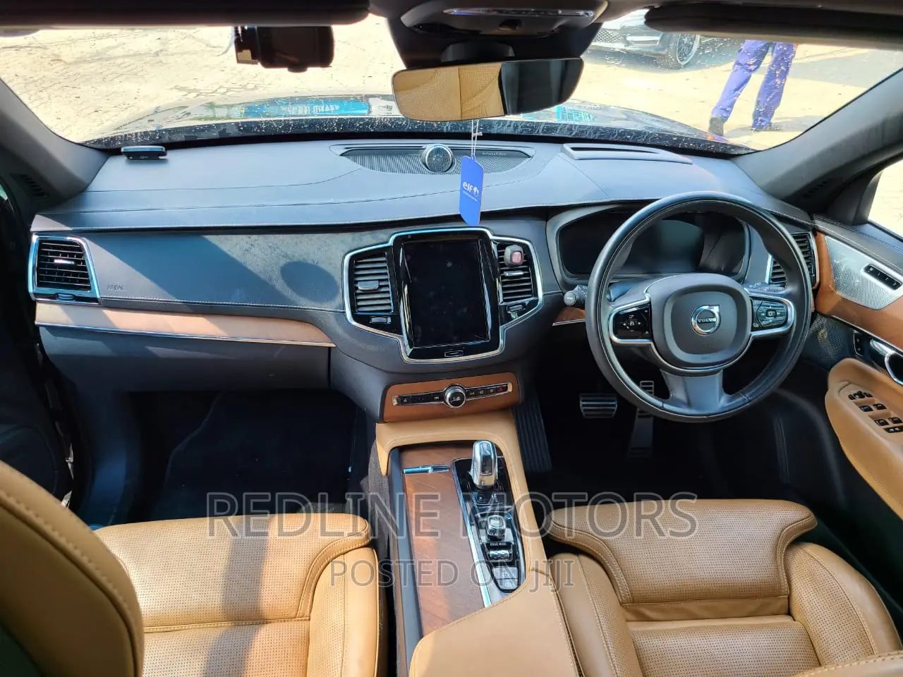 Volvo XC90 2017 Black