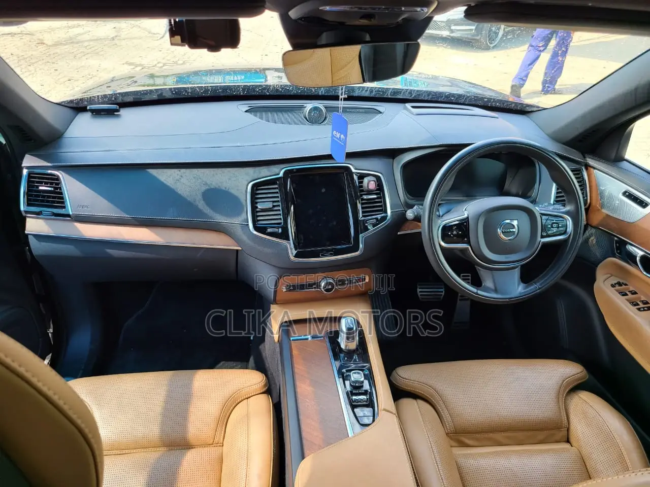 Volvo XC90 2017 Black