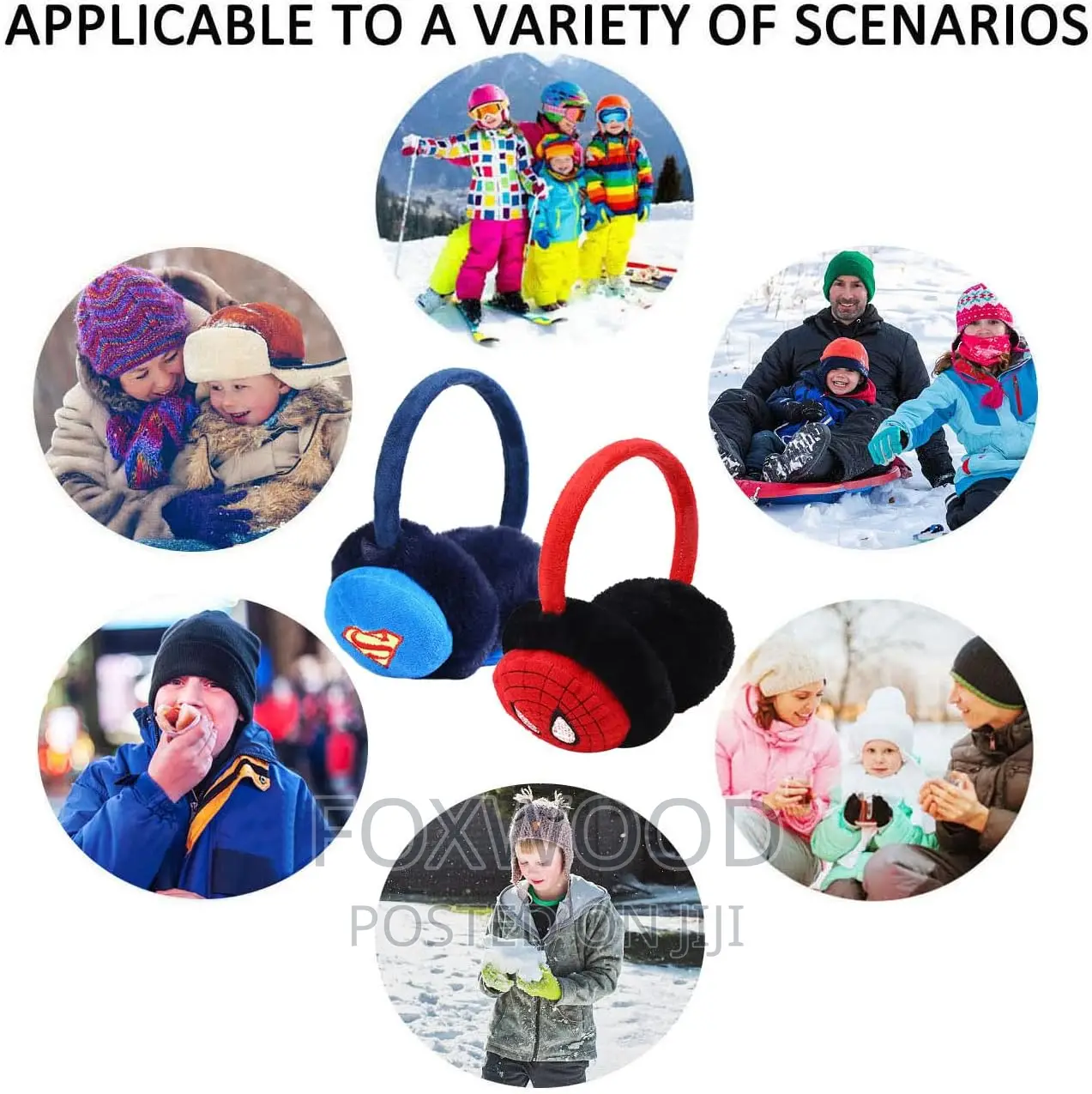 Children's Earmuffs Adjustable