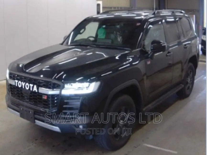 New Toyota Land Cruiser 2023 Black