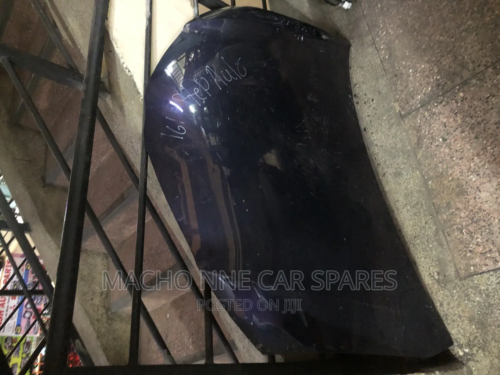 Toyota Fielder 161 (2012 )Bonnet