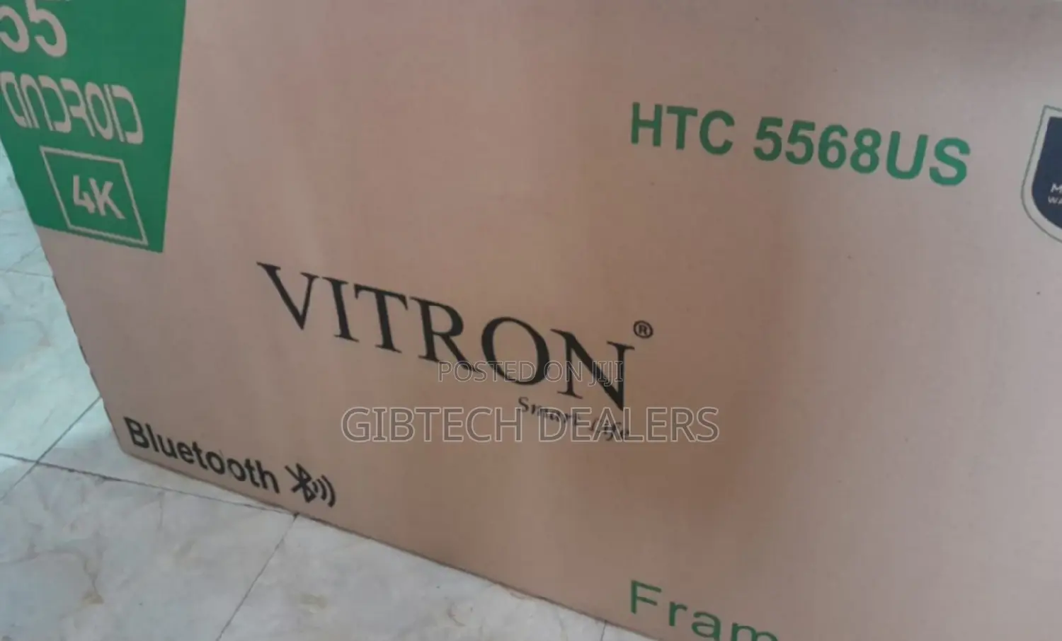 Vitron Frameless TVS 55"