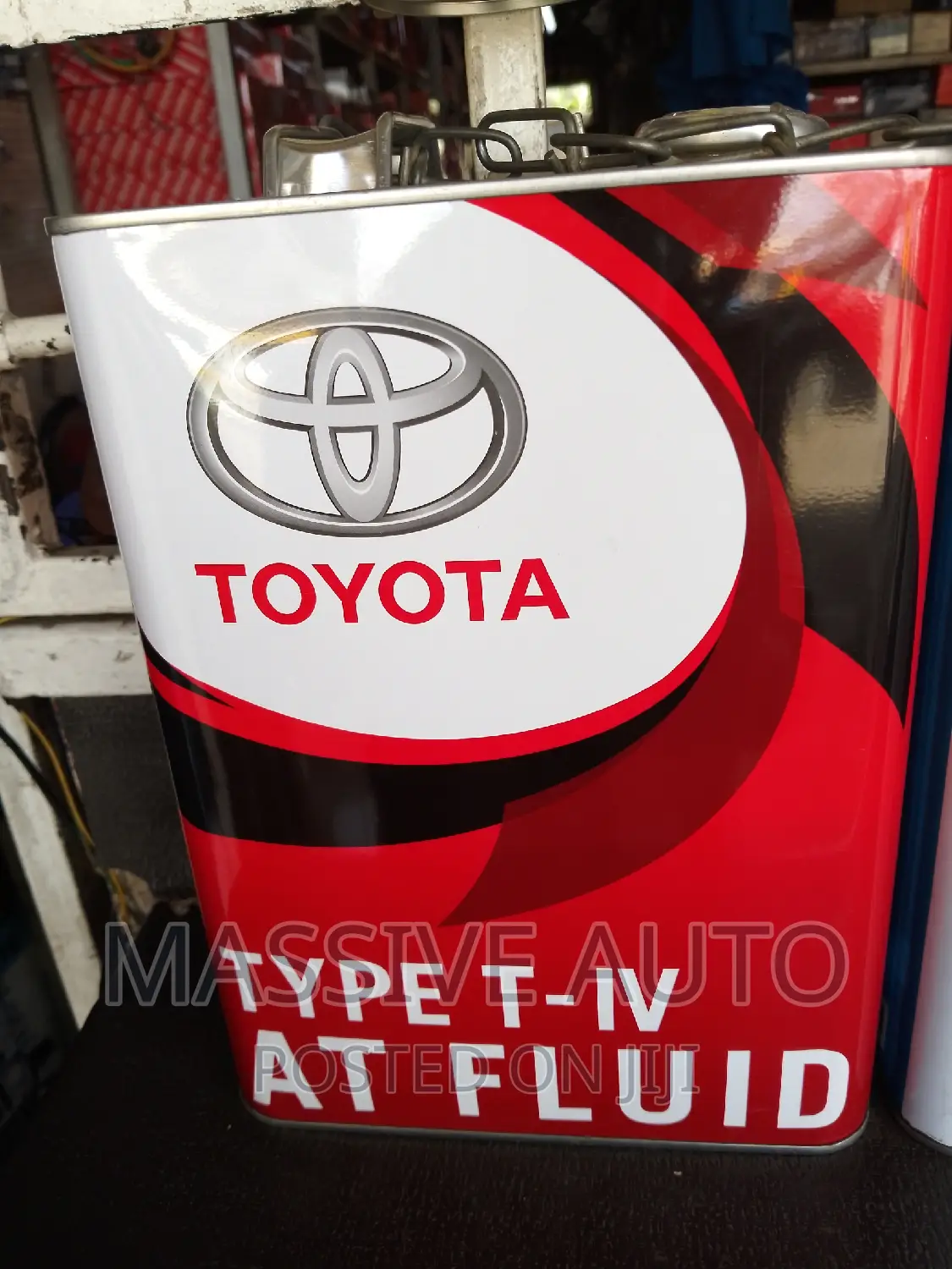 Buy Toyota Type T-Iv AT Fluid/ ATF Fluid