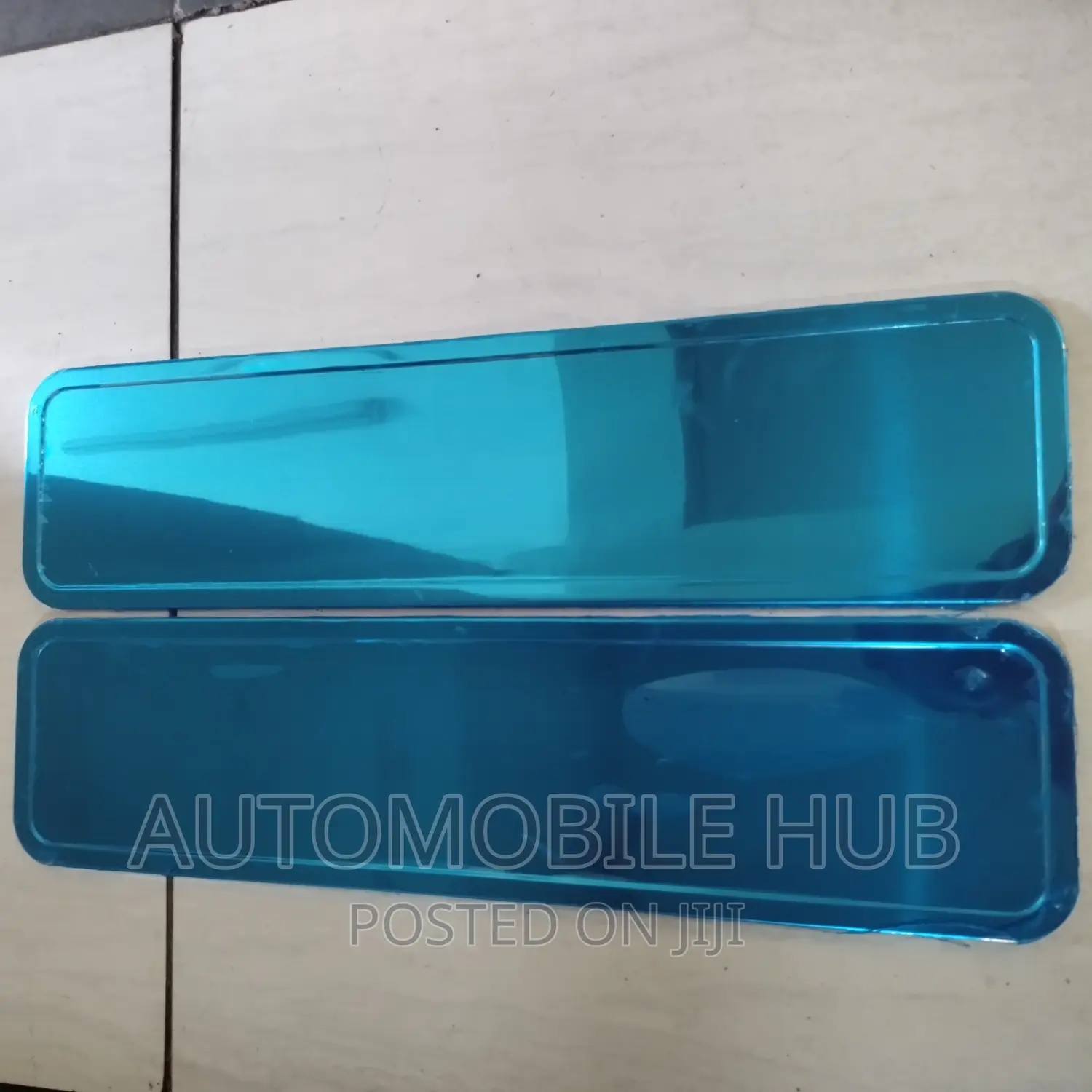Metalic New Number Plates Holder