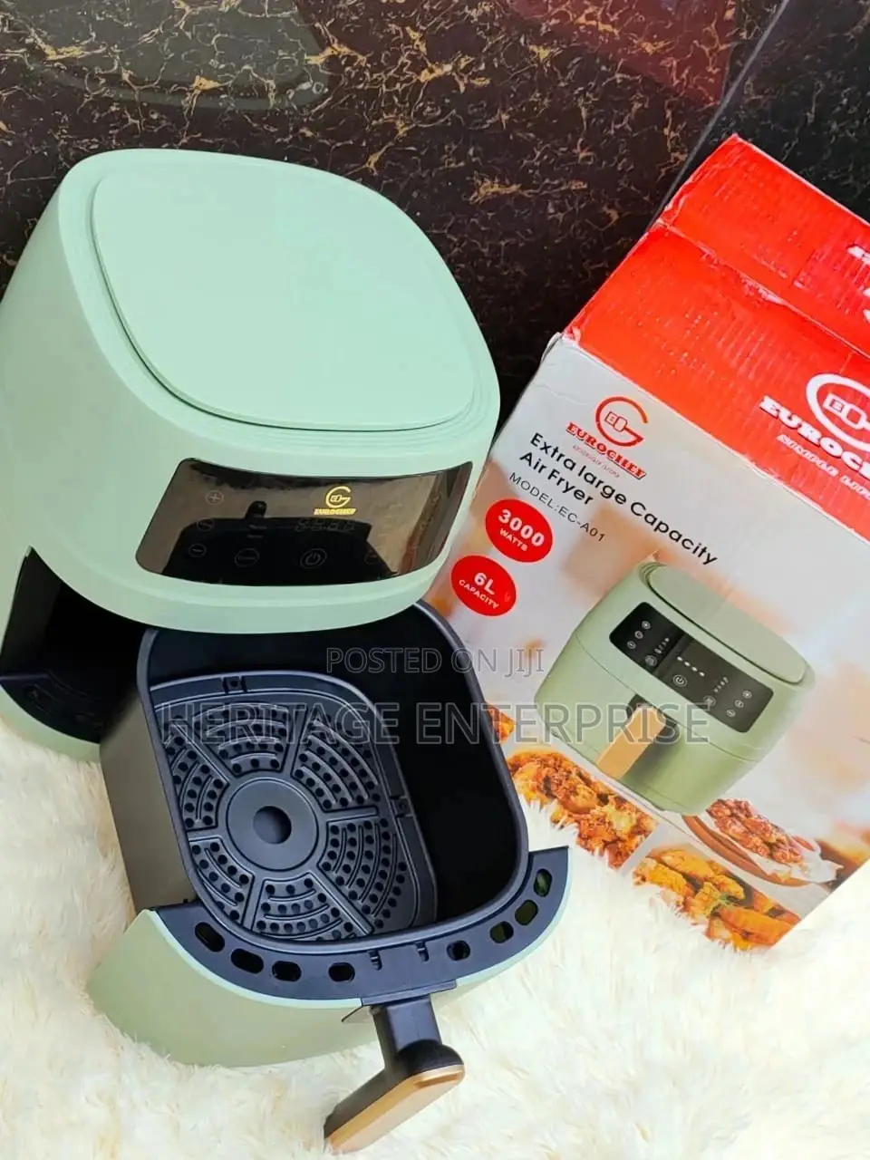 Airfryer Eurochef 6 LTS , Air-Fryer Electric Hot Oven