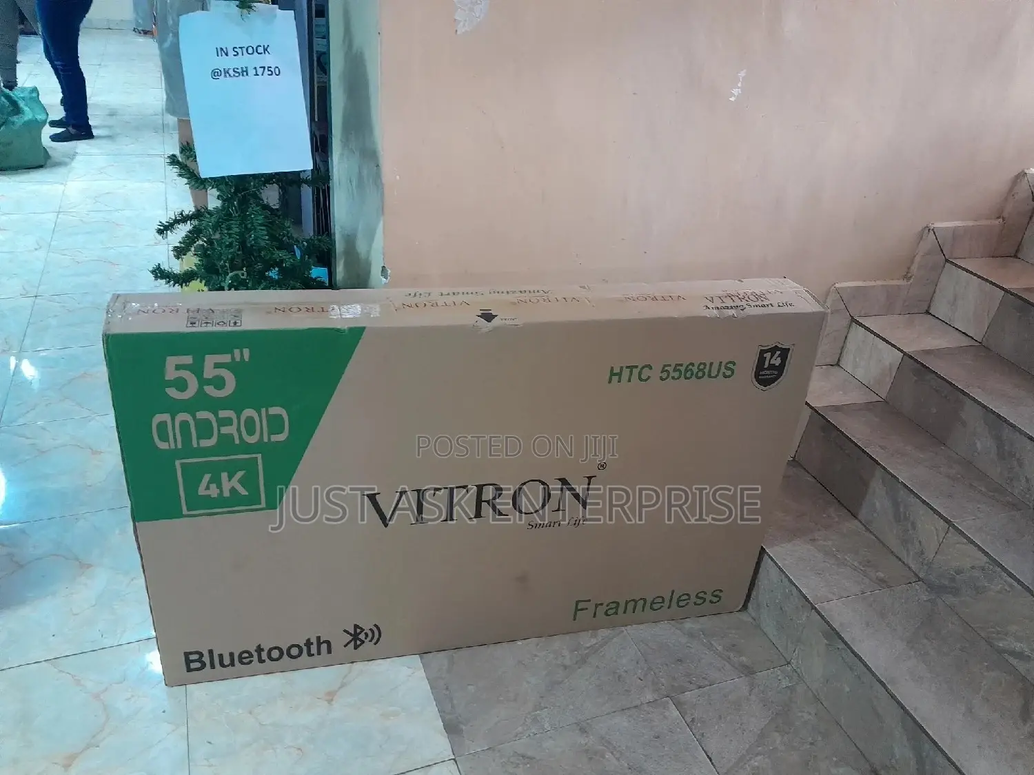 55 Inch Tv Vitron 55 Inch Smart Android Powered Tv Frameless