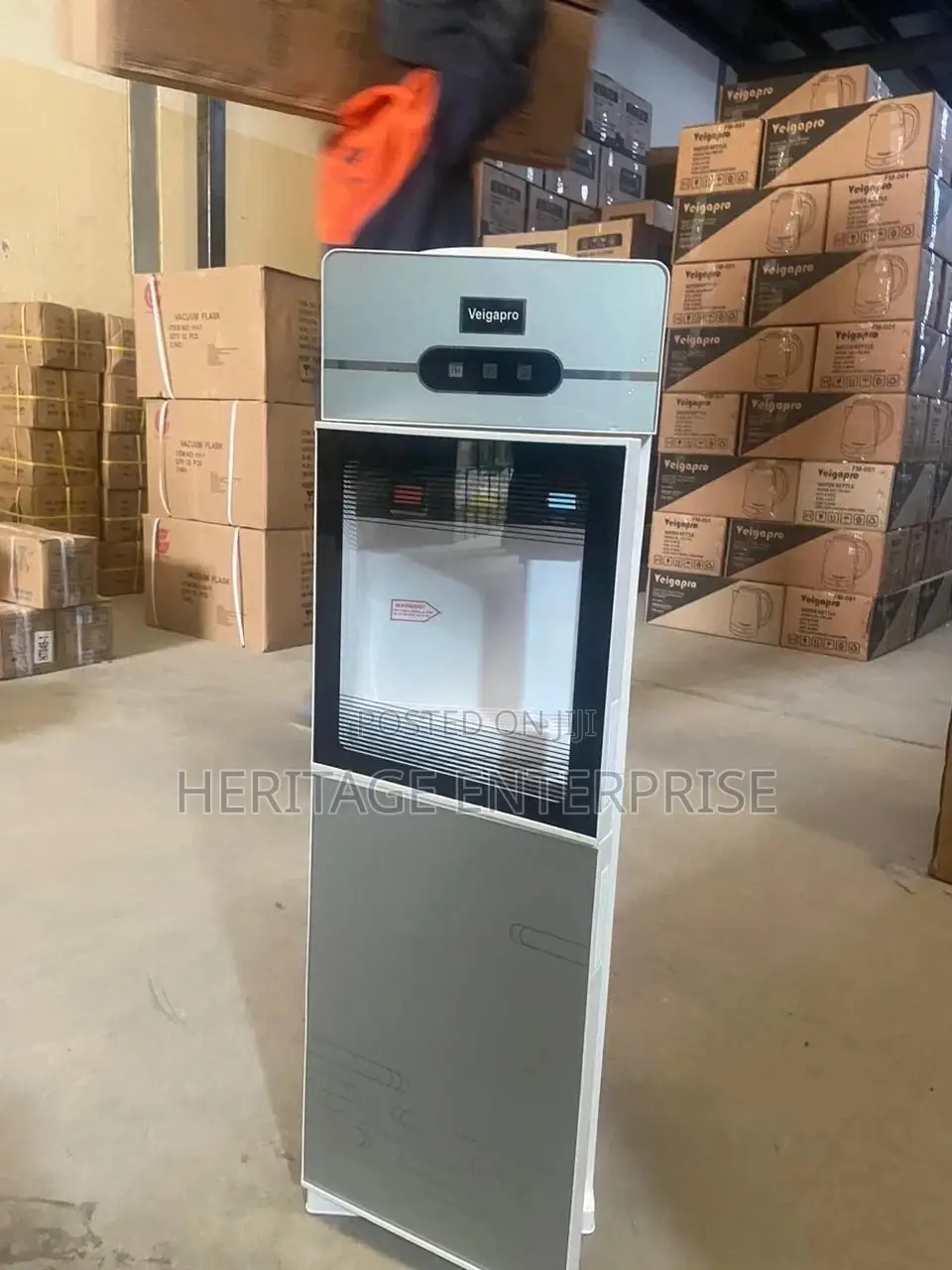 Electric Water Dispenser Hot Cold Normal 3 Tap.