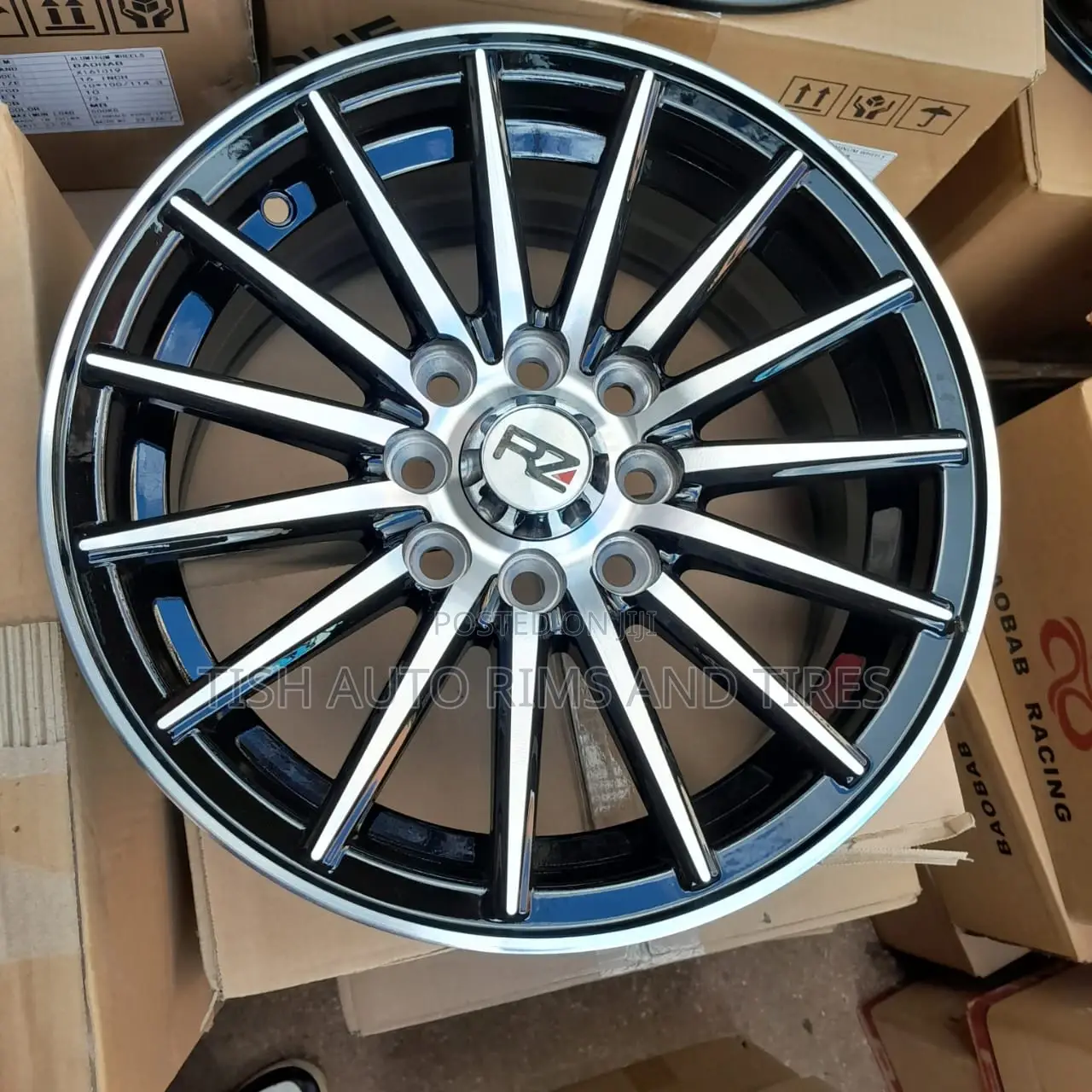RZ Design 15 Inch Rims Set