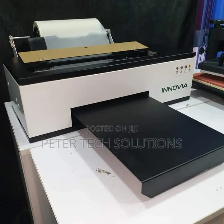 Innovia DTF Printer (No Cut Machine) Crazy Offer!