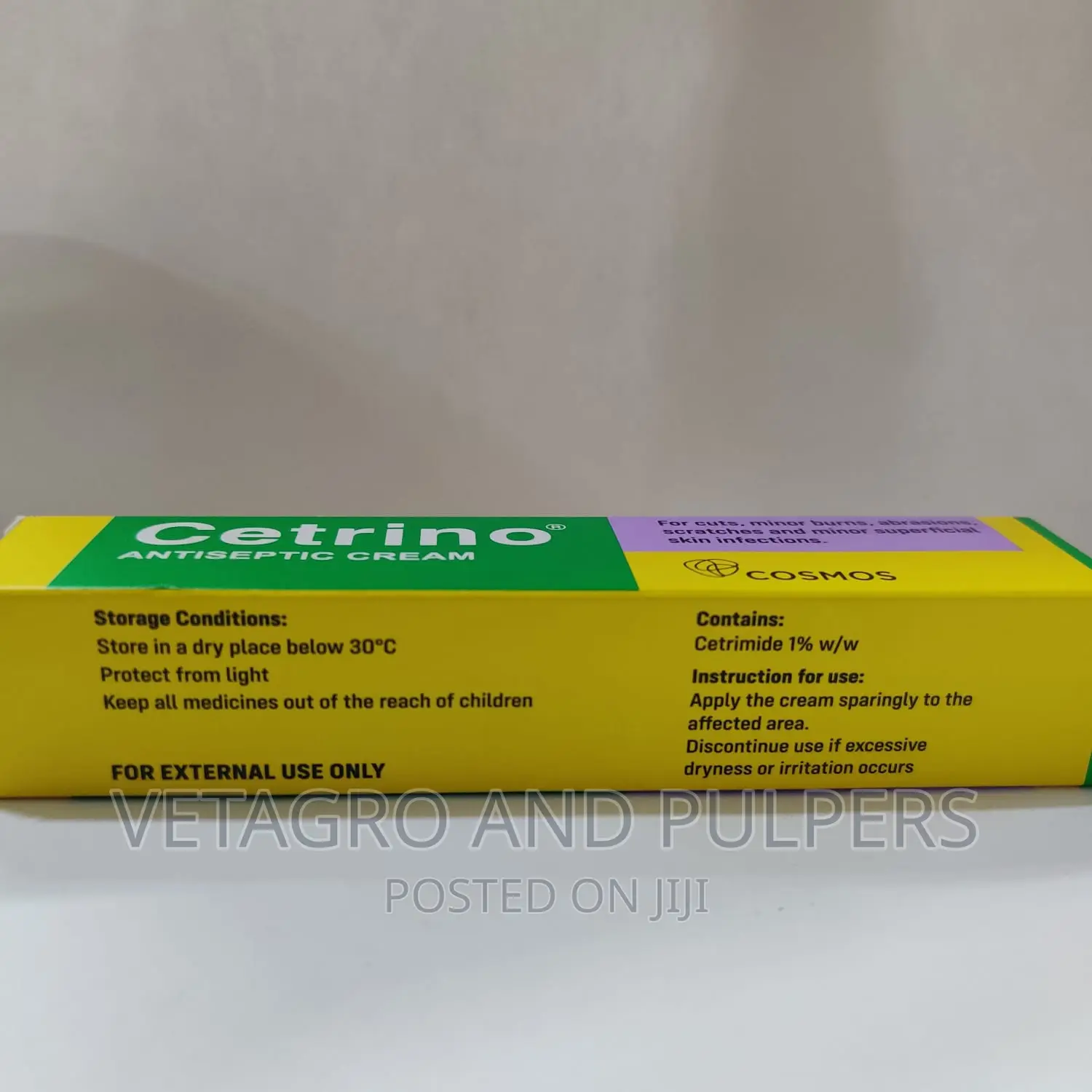 Cetrino Anti-Septic Cream