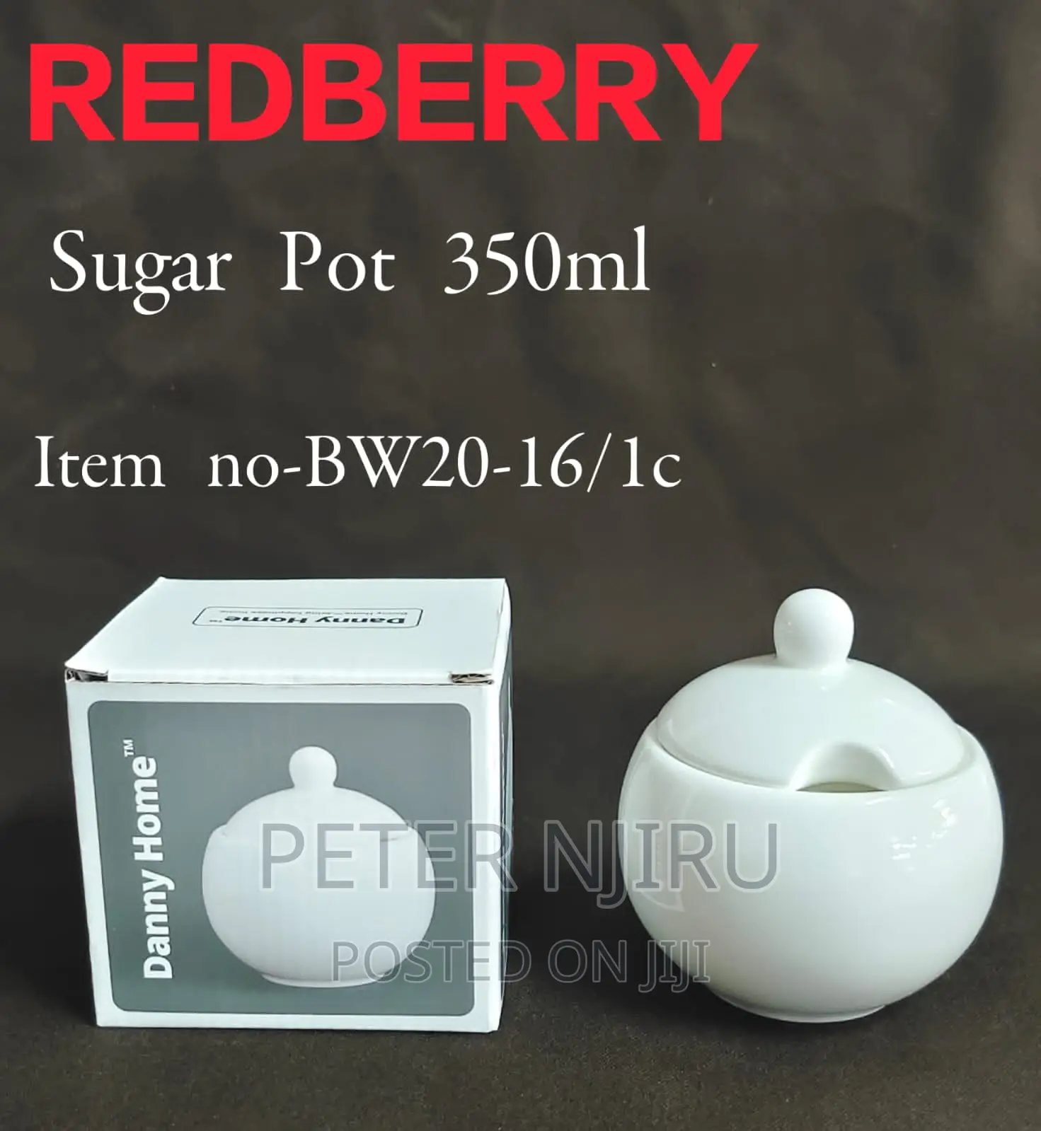 Redberry Premium Range of Fine Proclein Ware White Series
