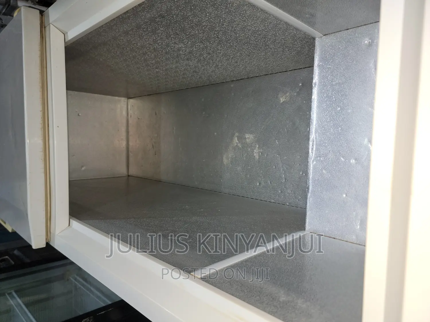 Double Door Freezer