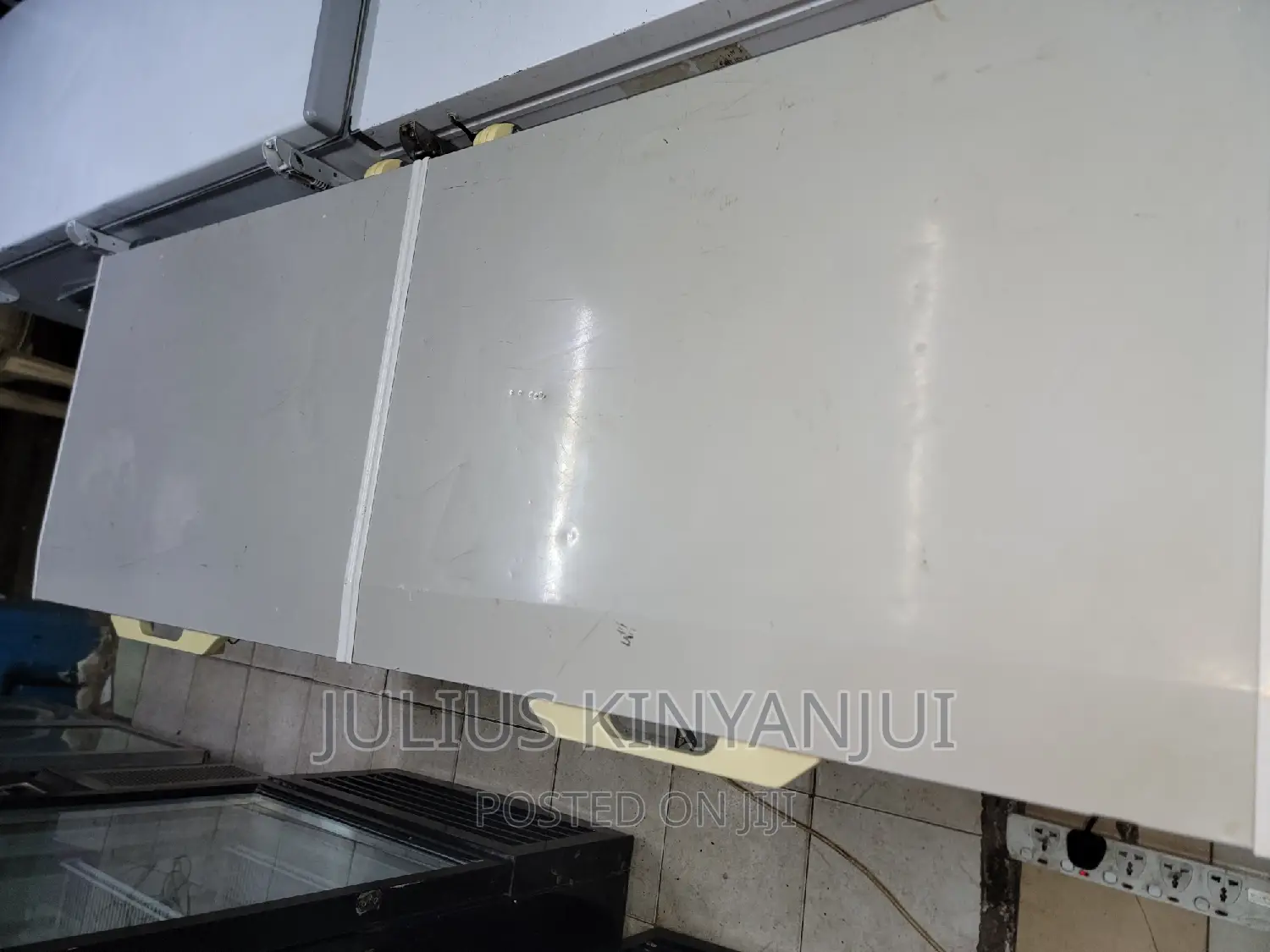 Double Door Freezer