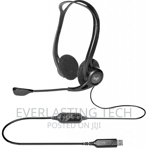 Logitech H960 USB Headset With Noise-Canceling Mic