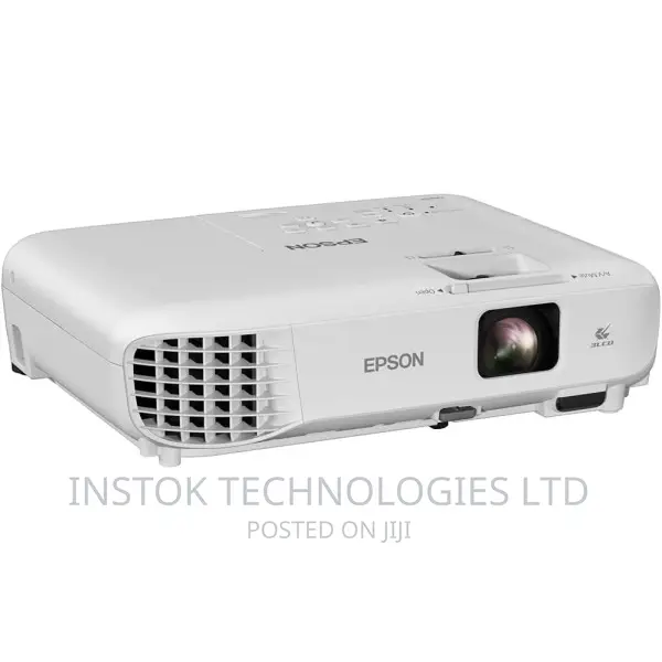 Epson EB-W06 WXGA Projector 3700 Lumens