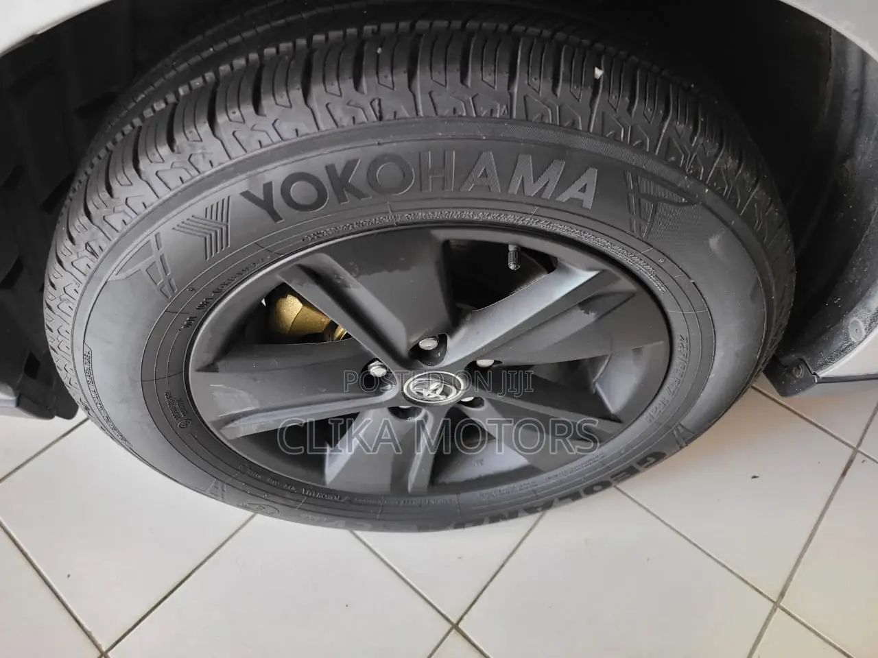 Toyota Harrier 2016 Silver