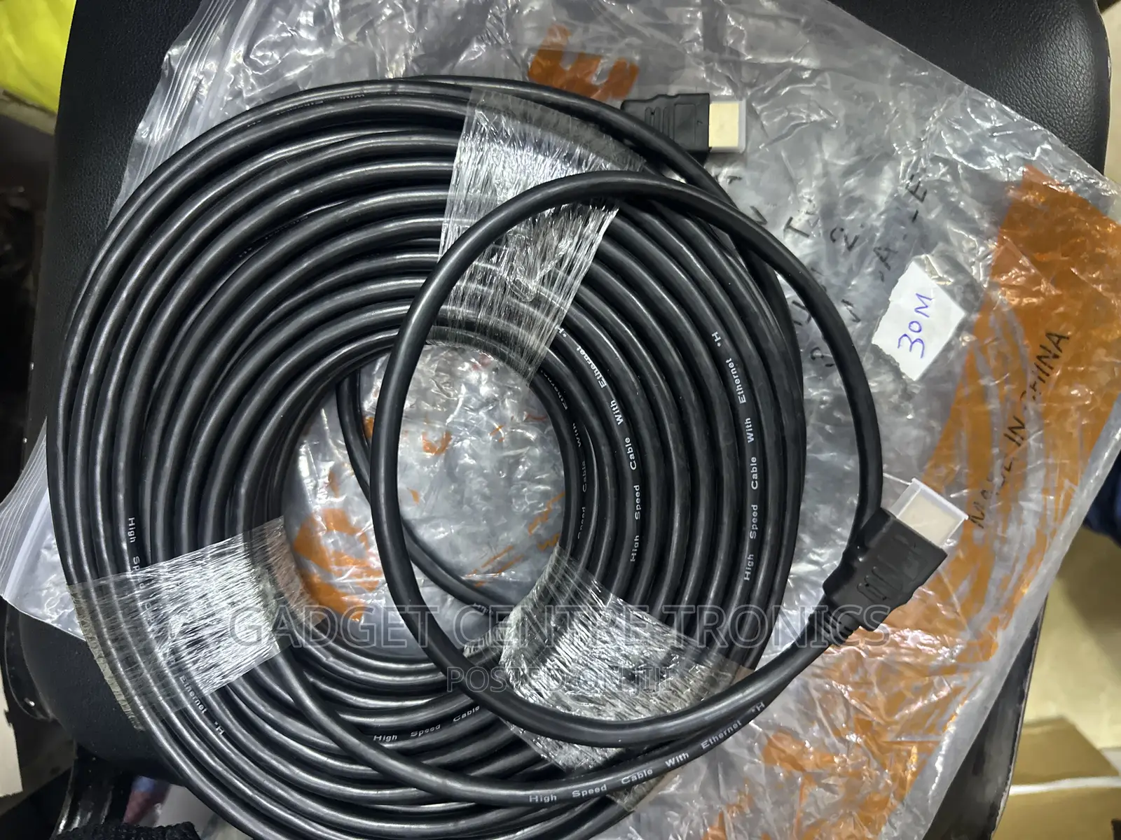 30metres Black Hdmi Cable