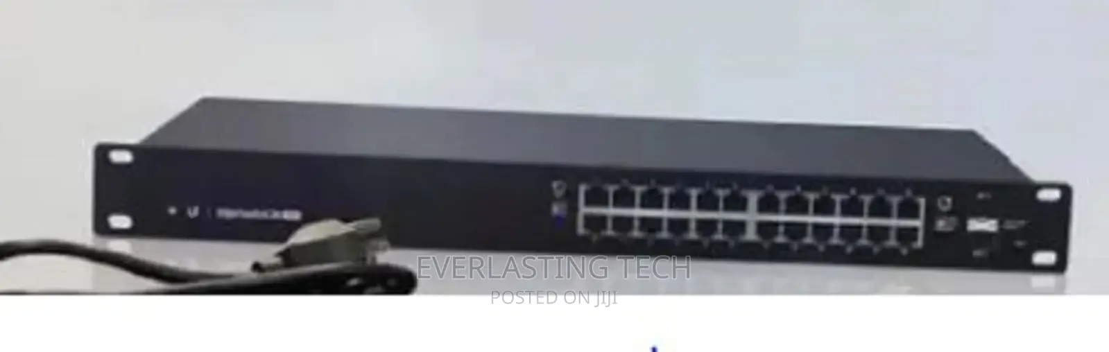 Ubiquiti Edgeswitch 24 Port 250W Gigabit Switch (