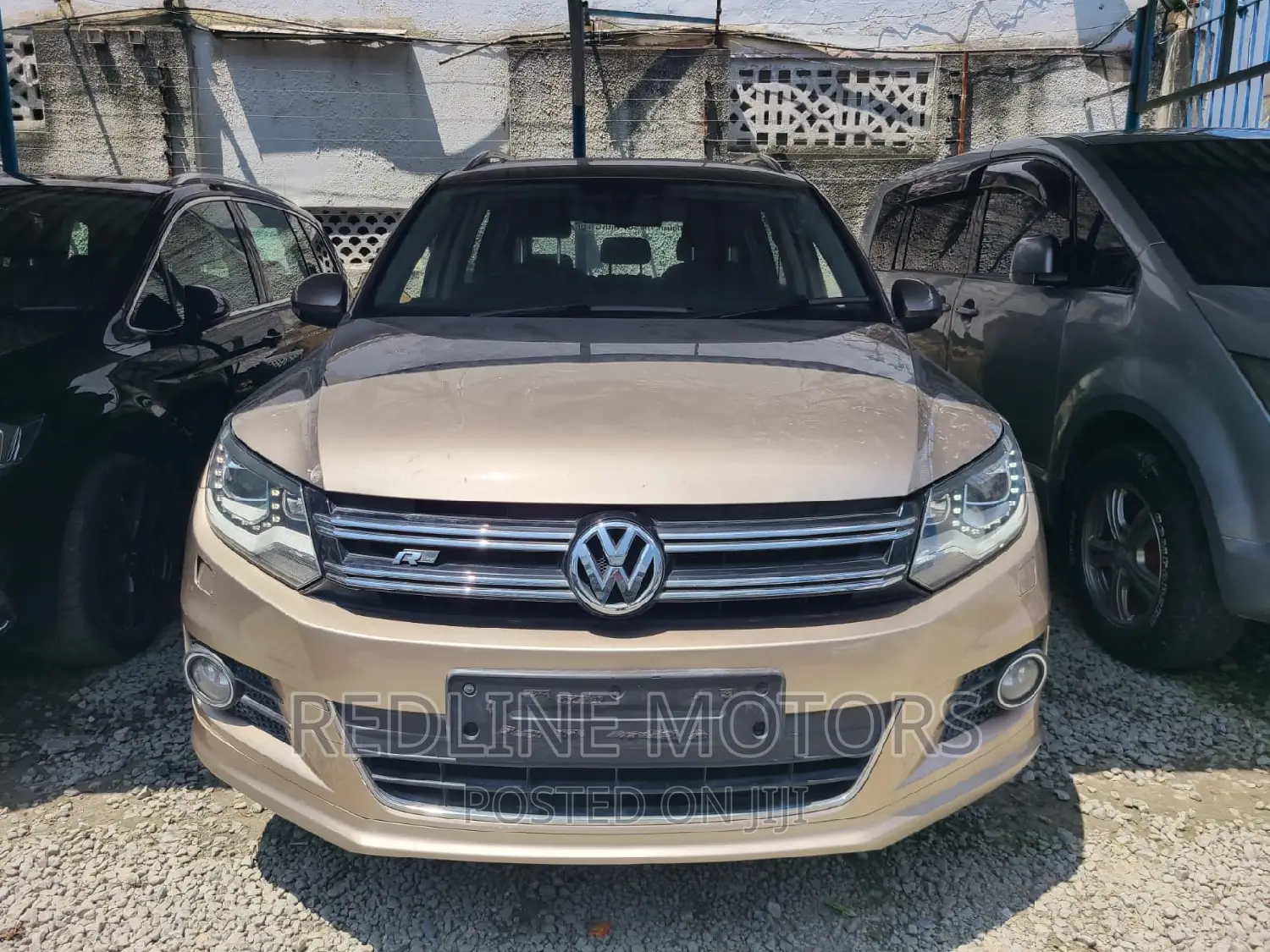 Volkswagen Tiguan 2016 Gold