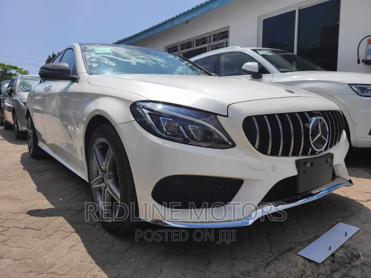 Mercedes-Benz C200 2018 White