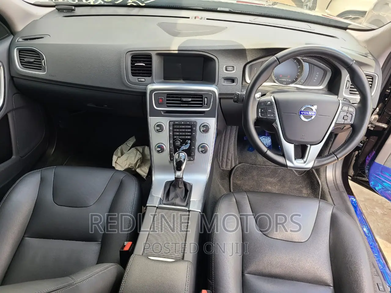 Volvo V60 2017 Black