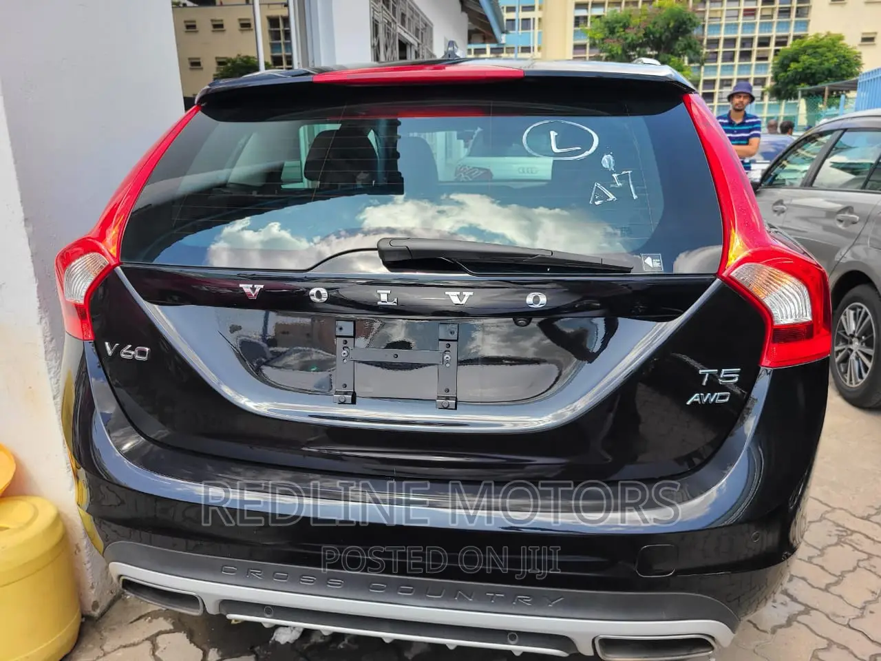 Volvo V60 2017 Black