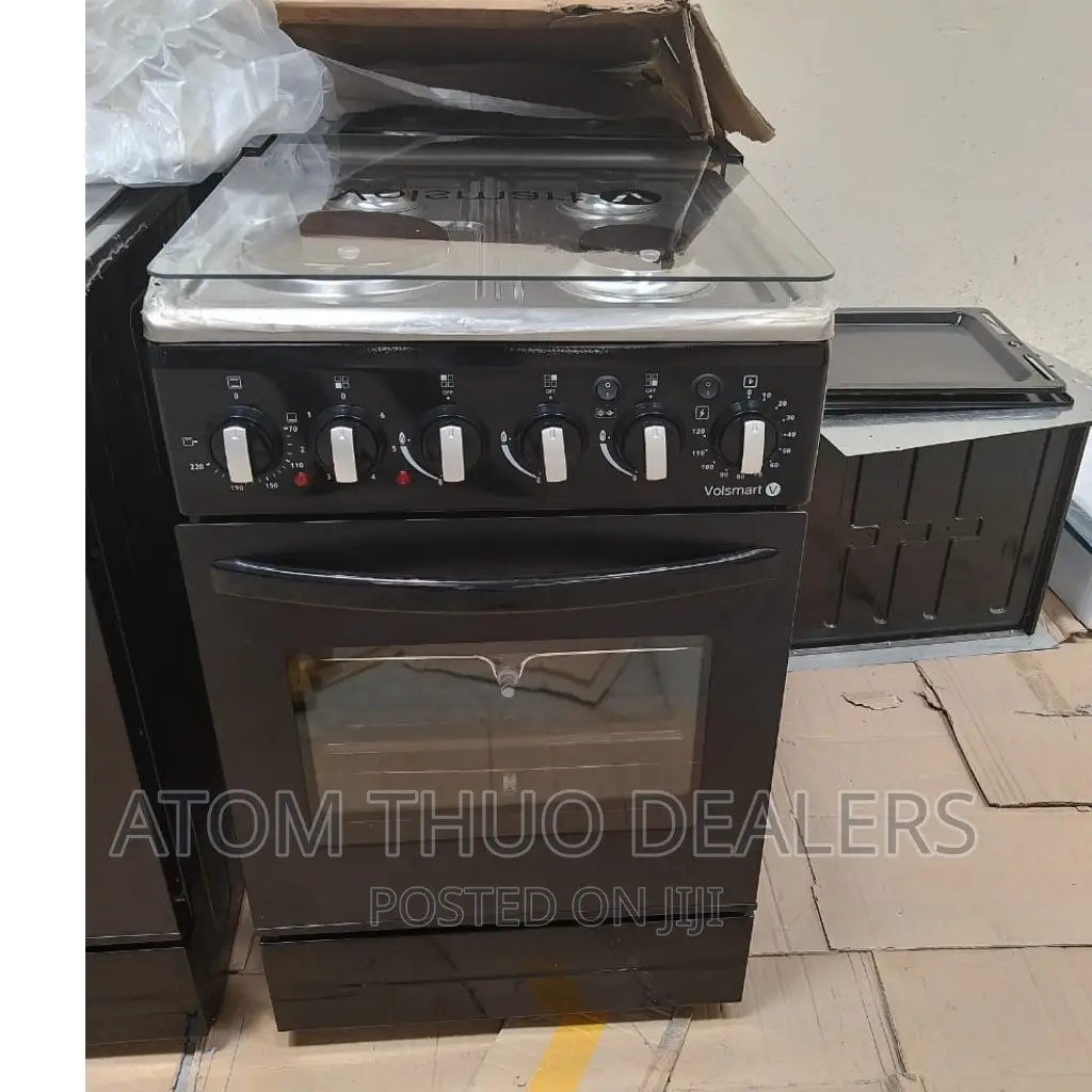 Volsmart 3+1 Standing Cooker With Electric Oven