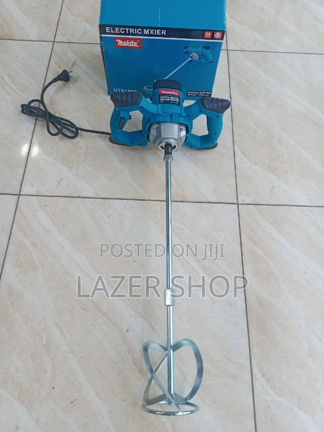 2500w Electric Mixer