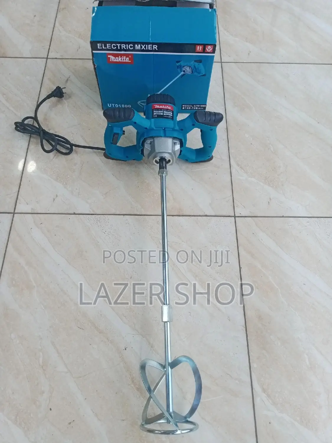 2500w Electric Mixer