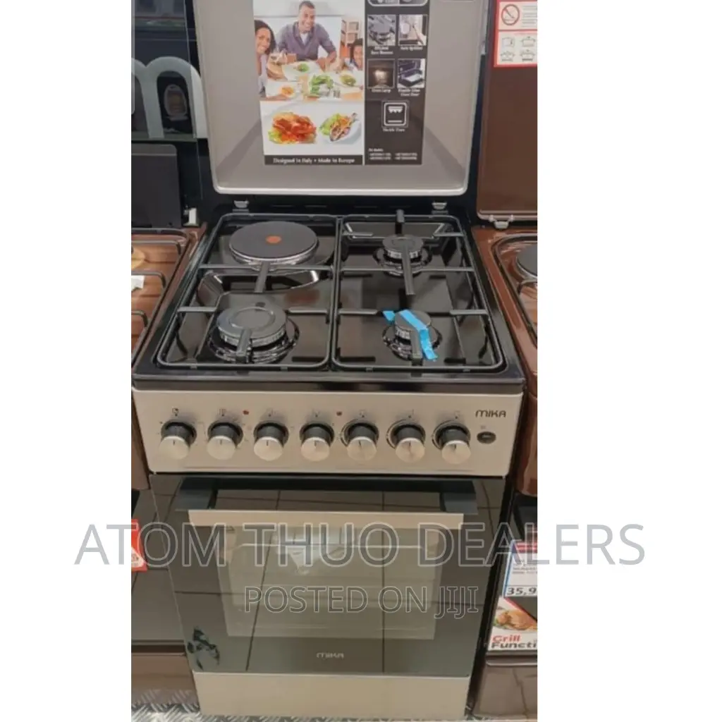 50*60 Mika 3+1 Standing Cooker