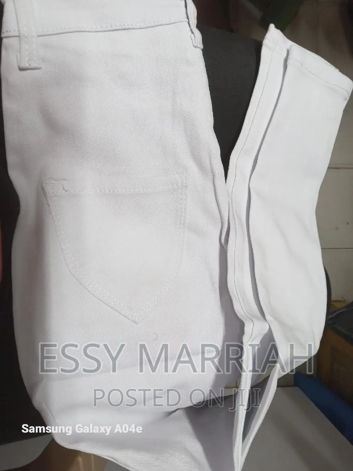 Boys White Jeans.