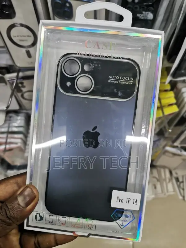 Unique View Luxury Back Cover Case Compatible With iPhone 14