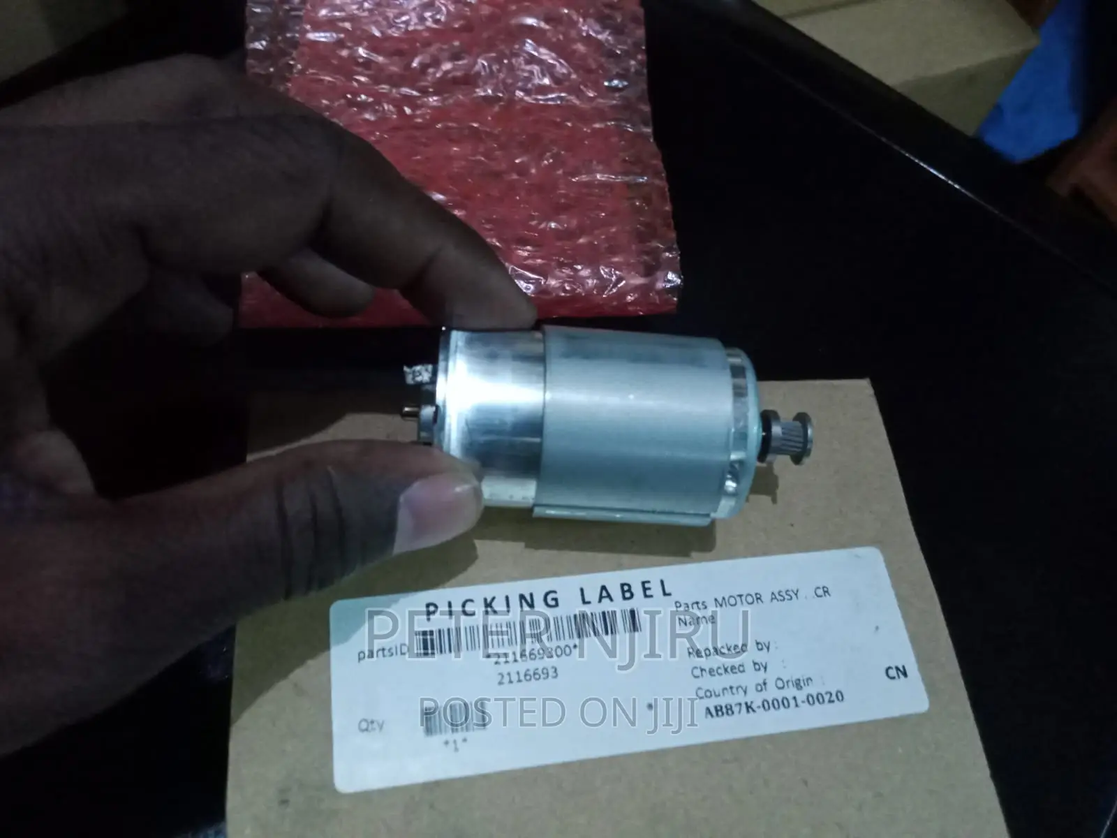EPSON Px660 Cr Motor