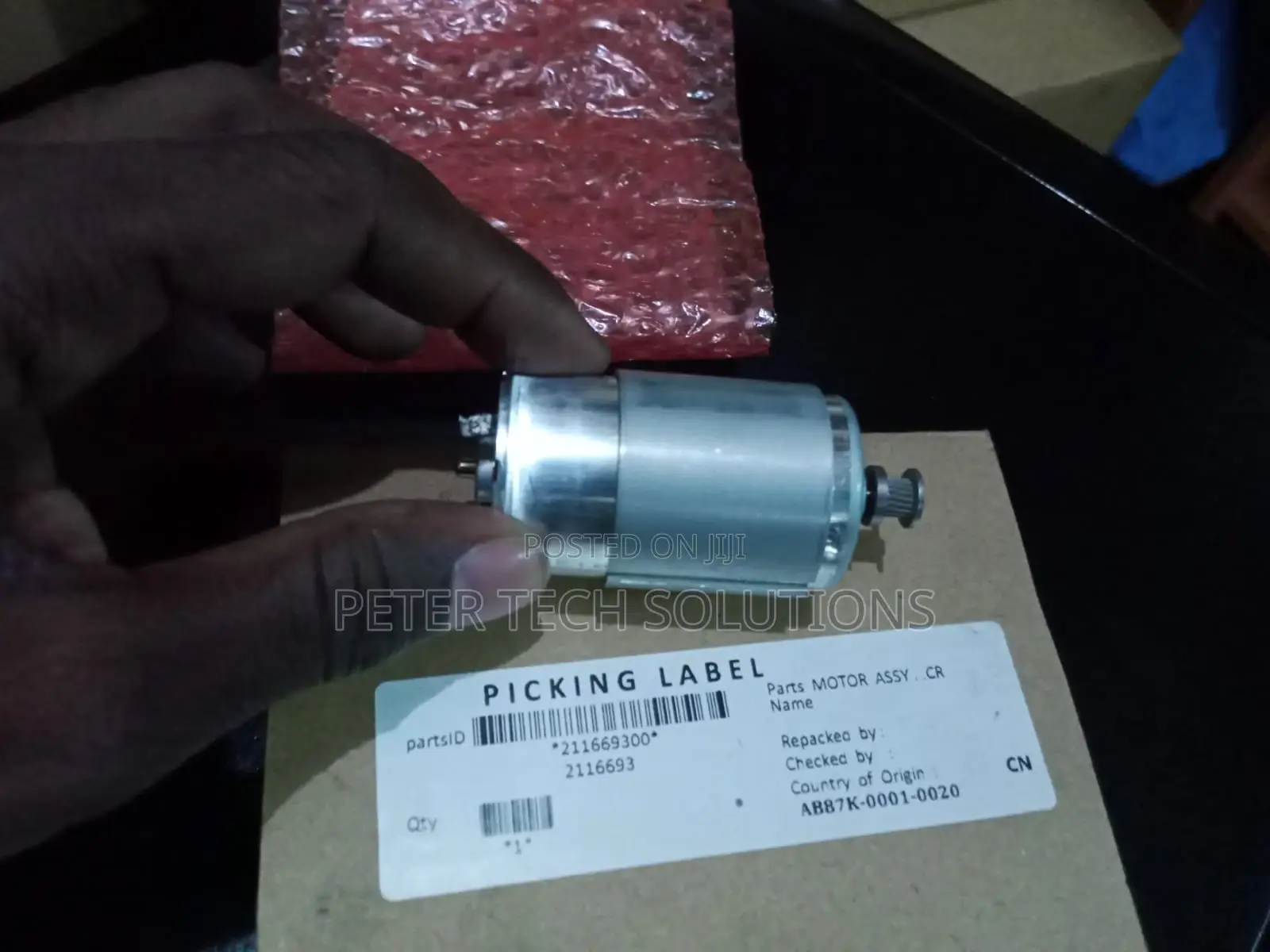 EPSON Px660 Cr Motor