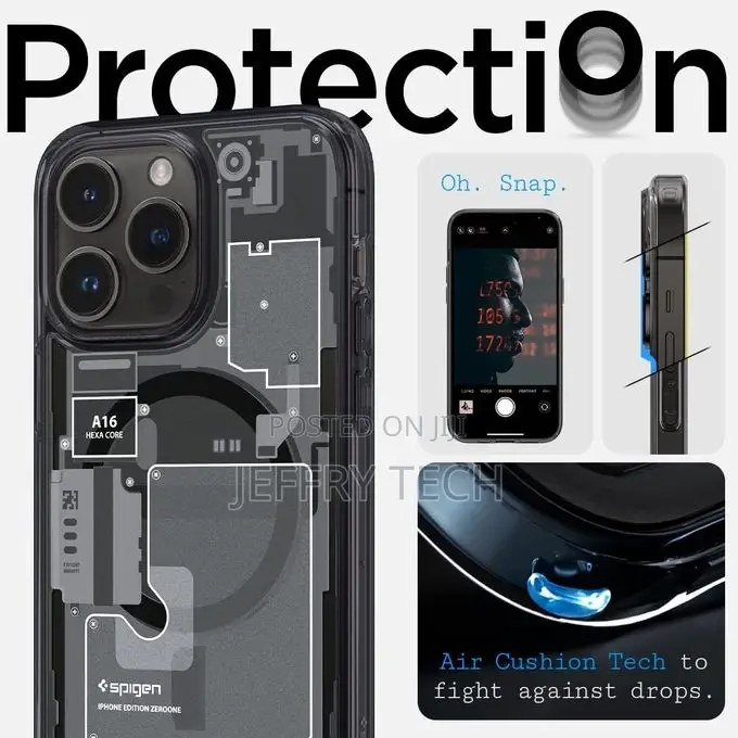 Spigen Ultra Hybrid (Magfit) Designed for iPhone 14 Pro Max