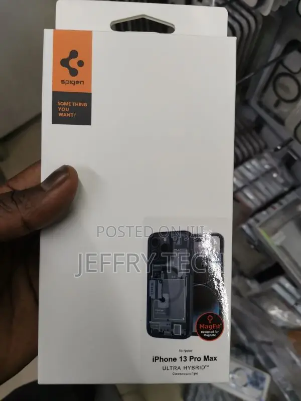 Spigen Ultra Hybrid (Magfit) Designed for 13 Pro Max Case
