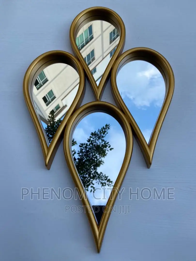 Tear Drop 4 in 1 Mirrors