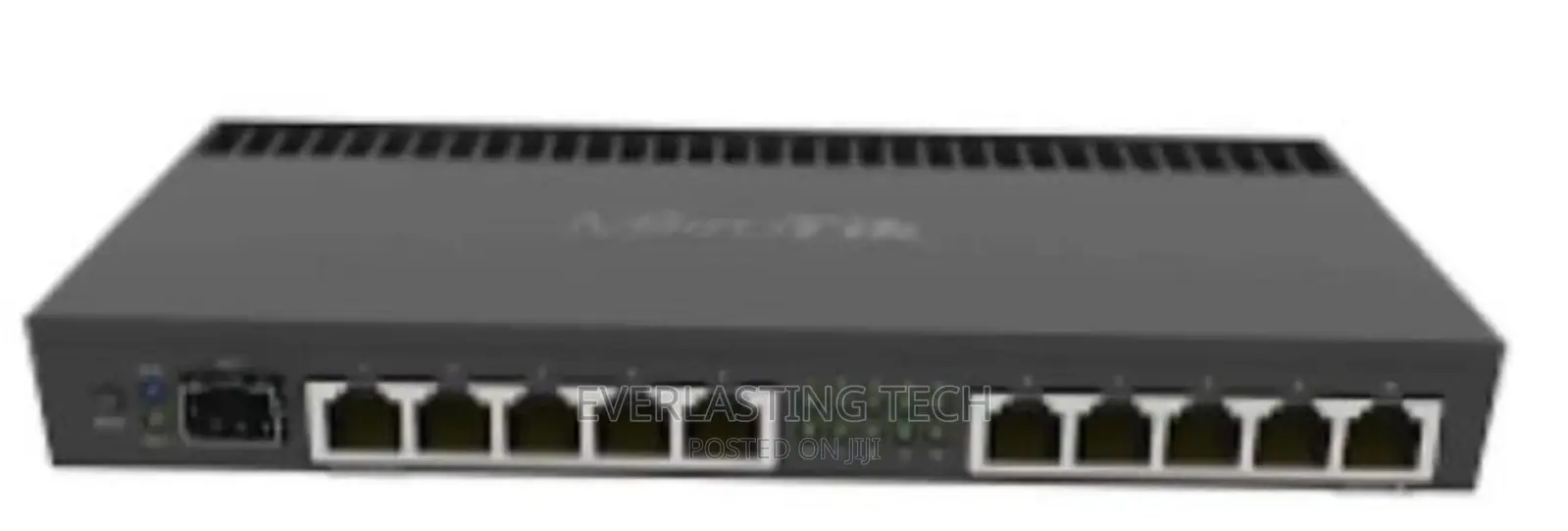 ,Mikrotik Thernet 10-Port Gigabit Router Rb4011 Igs+R