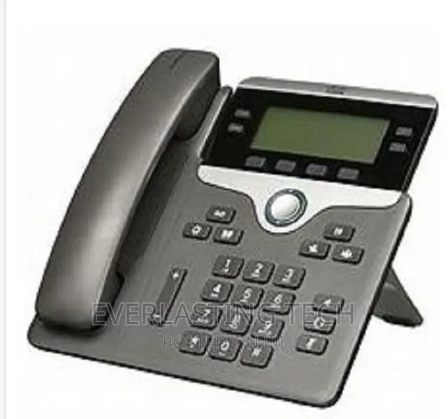 .Cisco CP-7841-= 7800 Series Voip Phone (Power Supply Not