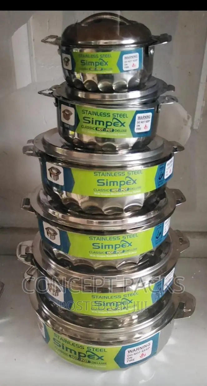 Simpex 6pc Hotpot