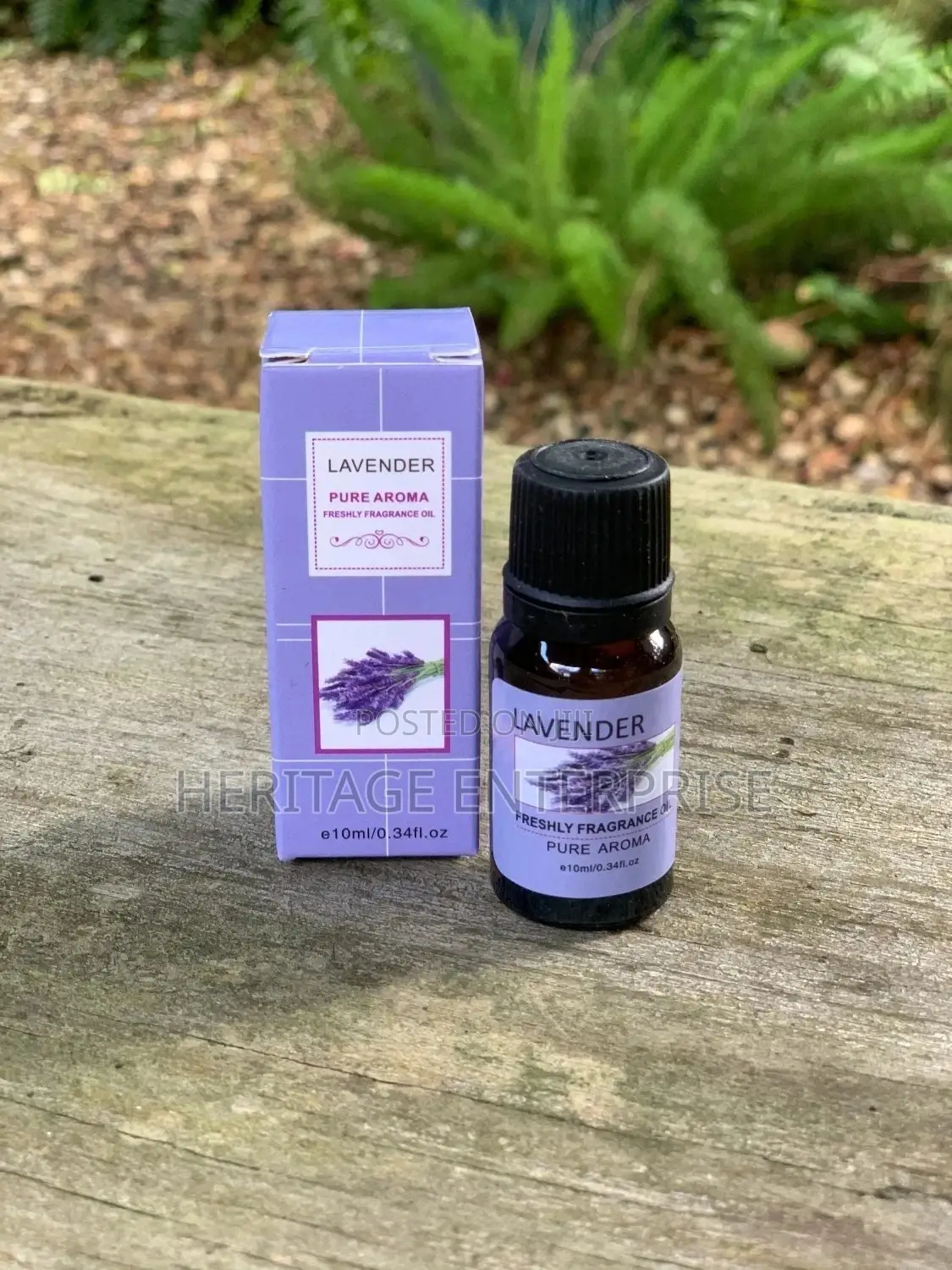 Lavender Essential Oil Aromatherapy Diffuser.