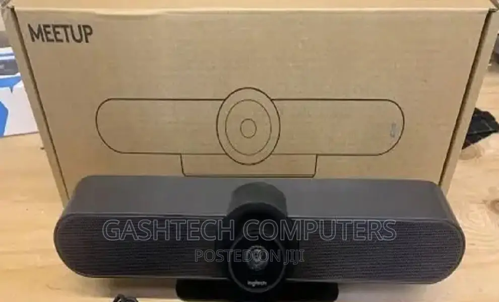Logitech Meetup Conferencecam + Expansion Mic Bundle