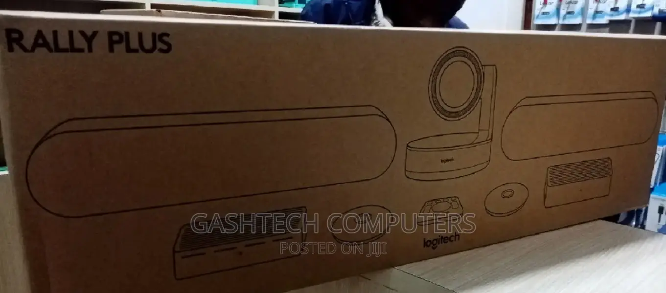 Logitech Rally Plus Ultra HD Conference Cam
