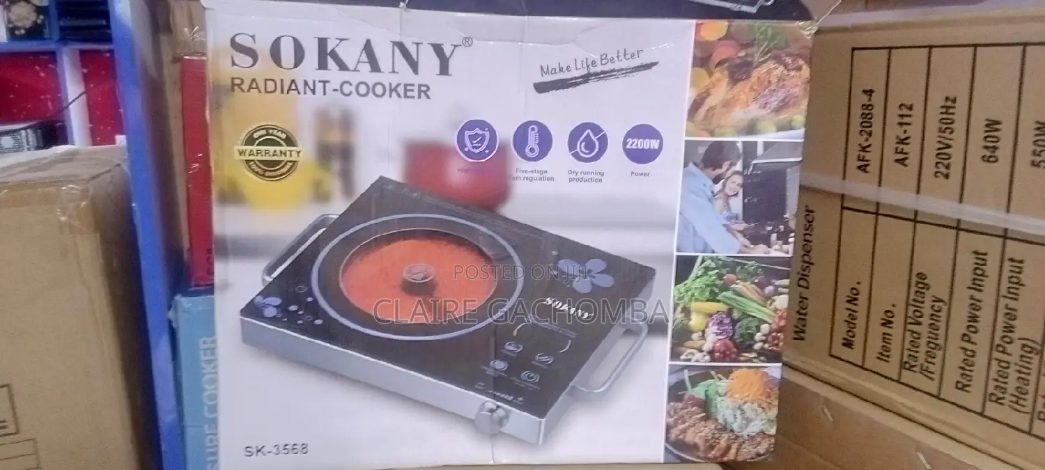 Sokany Radiant Cooker ,