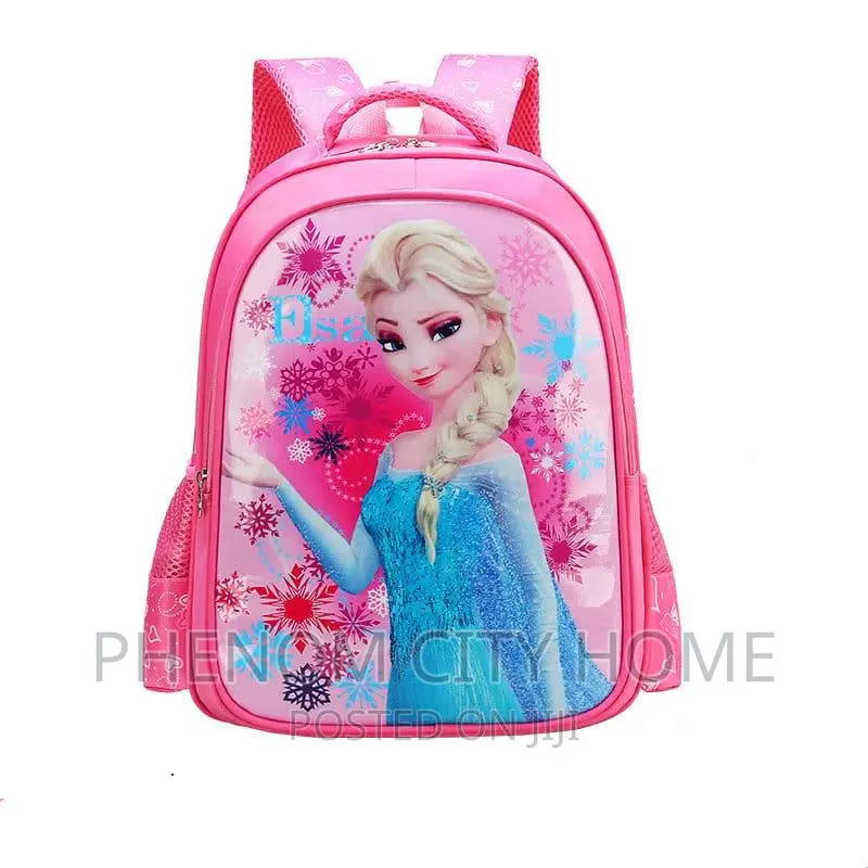 Cartoon Themed School Bag