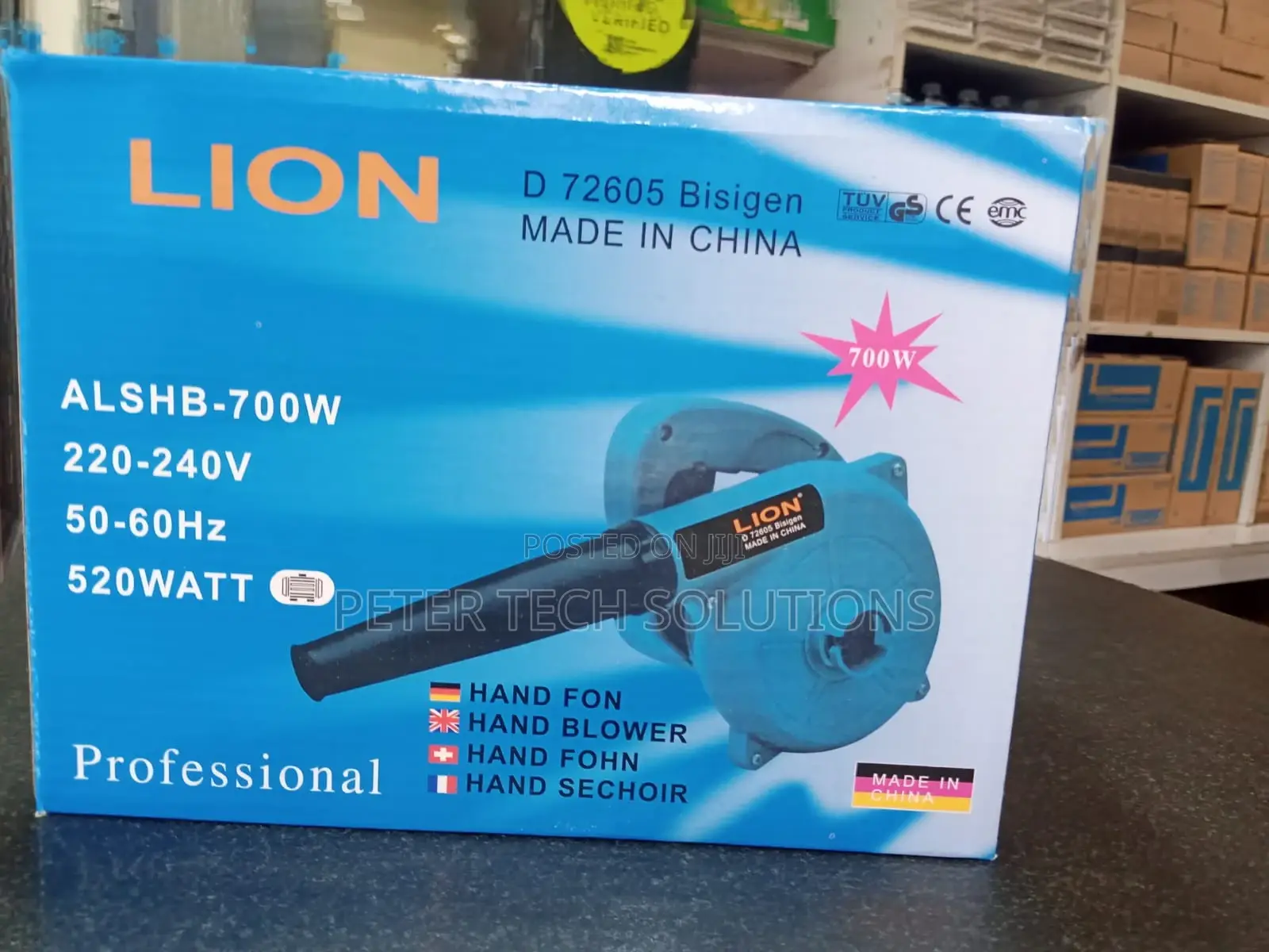 Electric Hand Blower