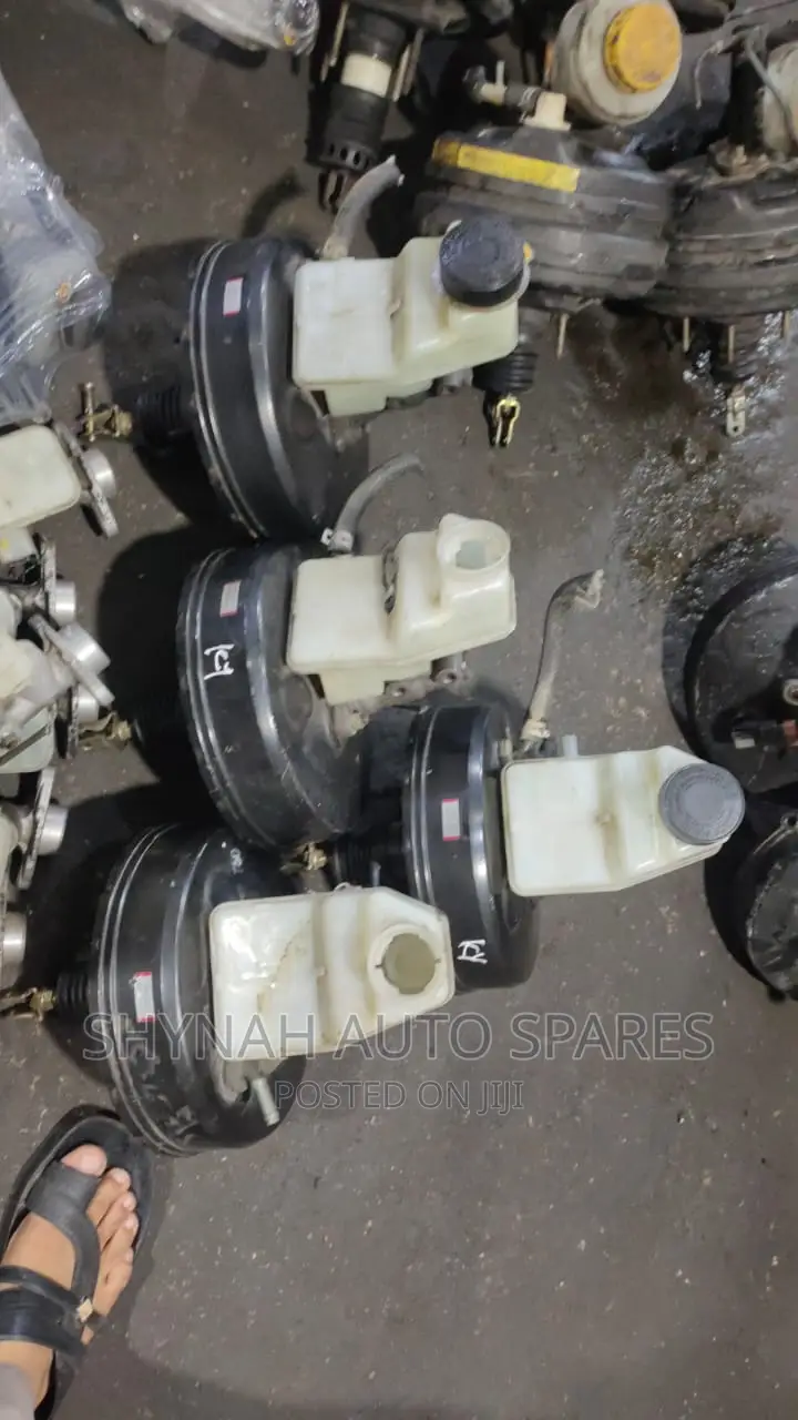 Brake Master Cylinder and Booster Complete Toyota Celica