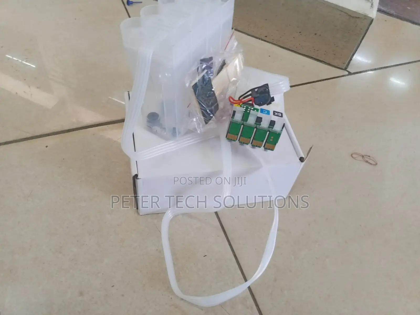 Ink System Empty CISS for Epson WF-7710