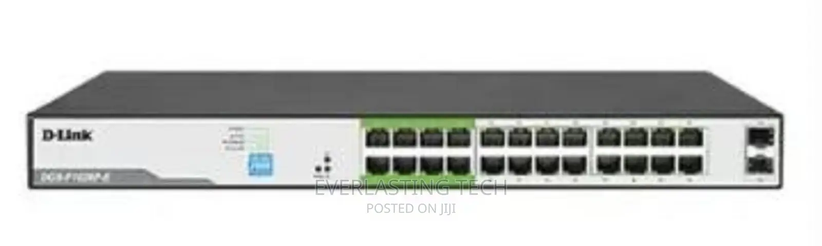 .D-Link Upto 250 Meter Support 24-Port 1000mbps Poe Switch W